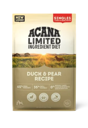 Duck & Pear Singles