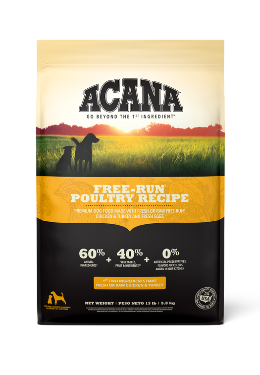 Acana Free-Run Poultry Dog