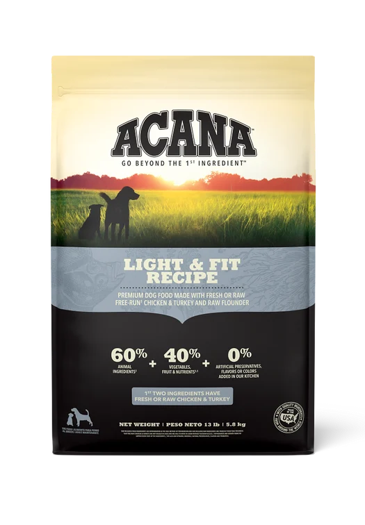 Acana Light & Fit