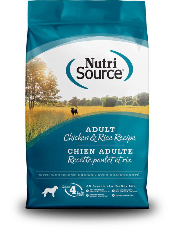 Chicken & Rice Formula Dog Food