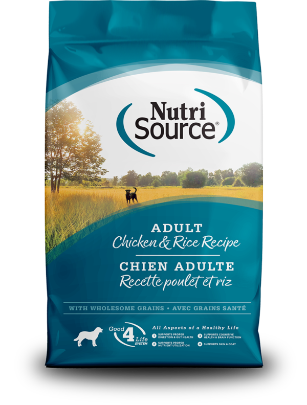 Chicken & Rice Formula Dog Food