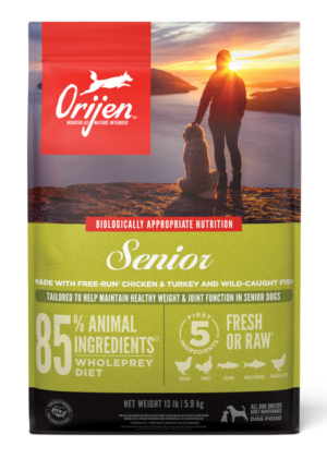 Senior Dog Dry
